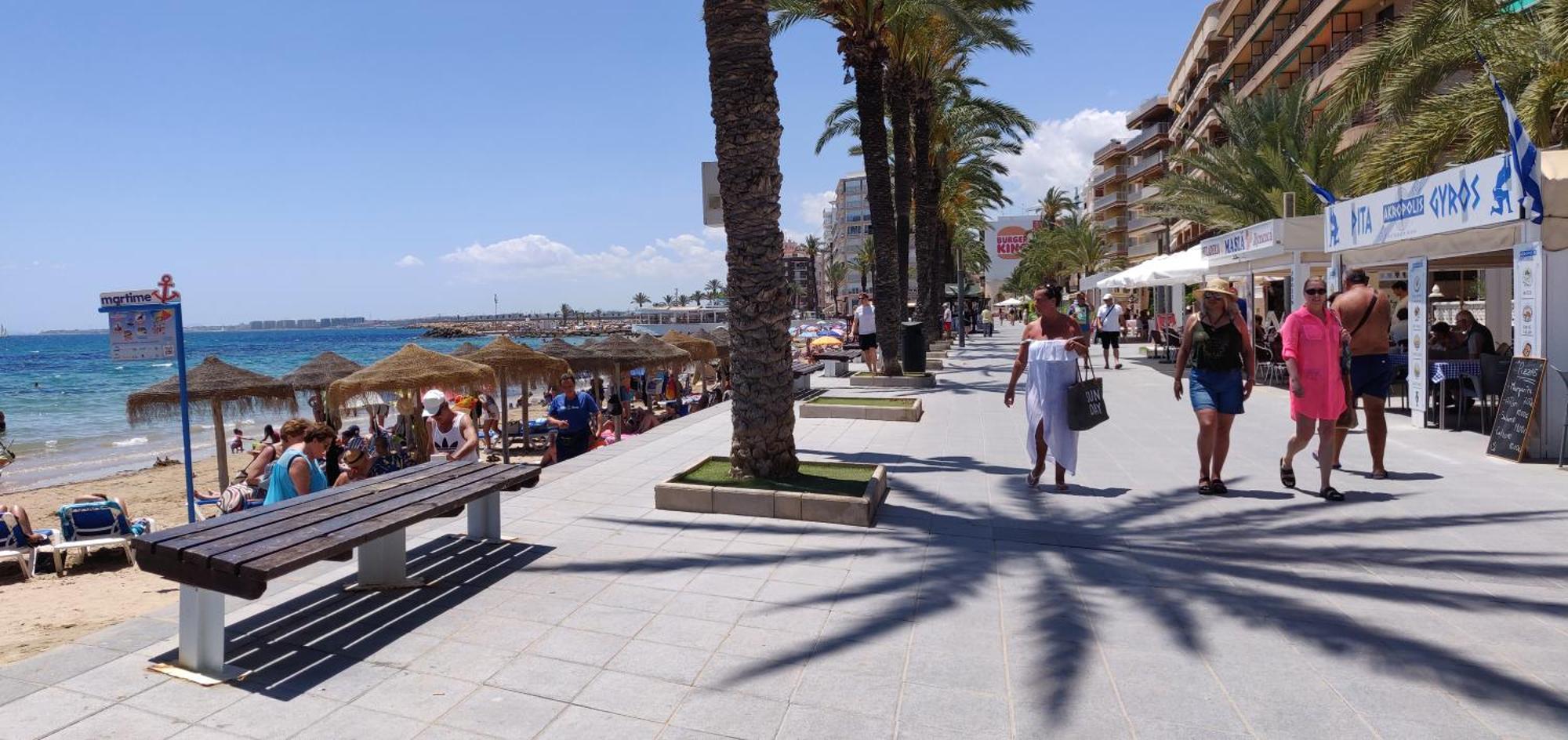 Apartamento Inez Torrevieja Esterno foto
