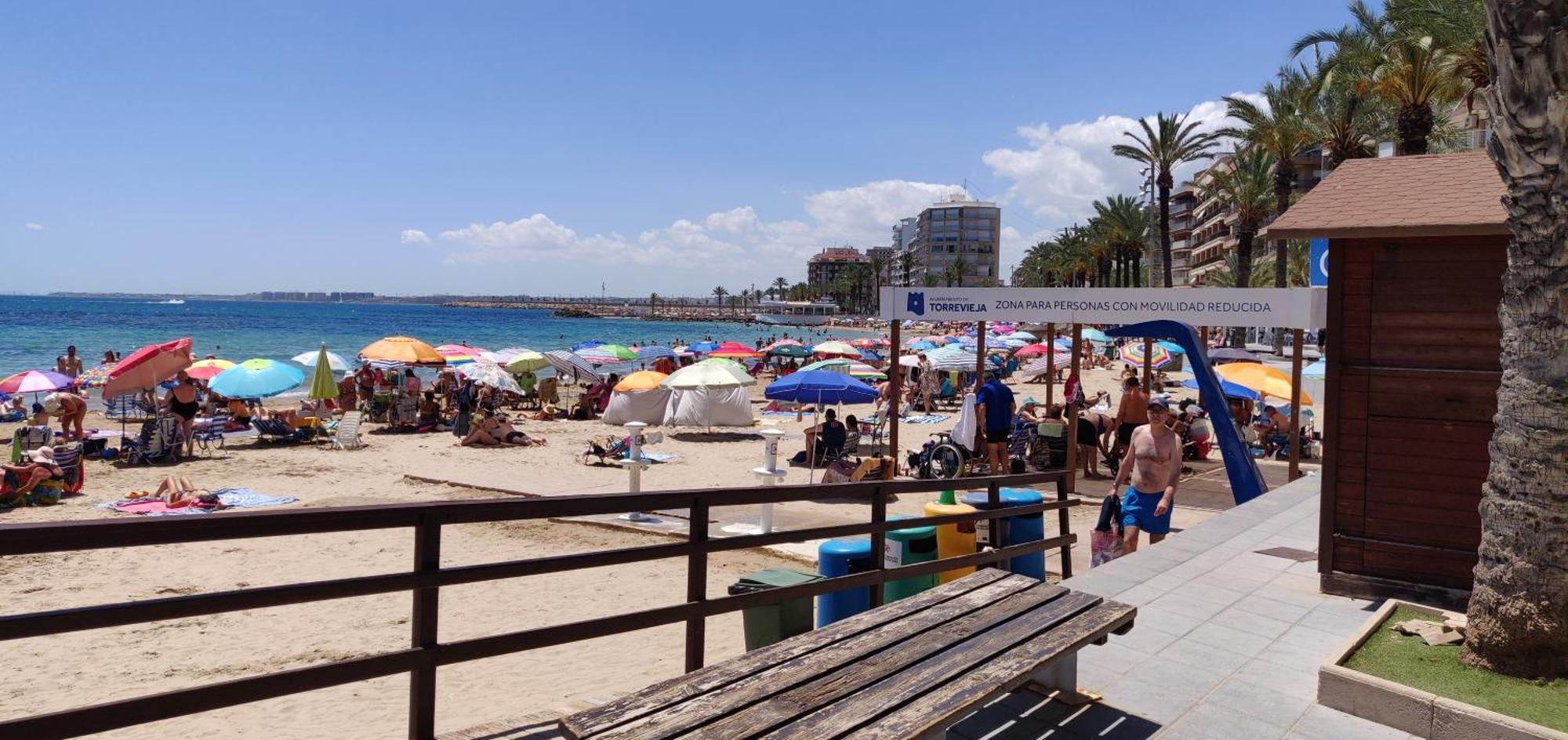 Apartamento Inez Torrevieja Esterno foto