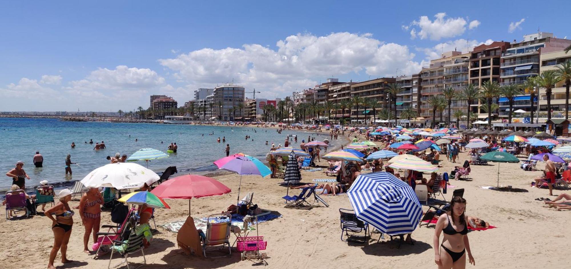 Apartamento Inez Torrevieja Esterno foto