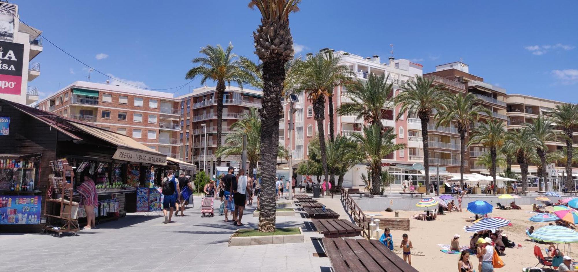 Apartamento Inez Torrevieja Esterno foto